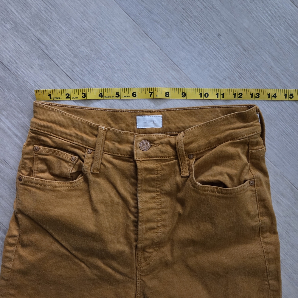 MOTHER Women's The Tomcat Ankle Fray Jeans - Picture 8 of 13